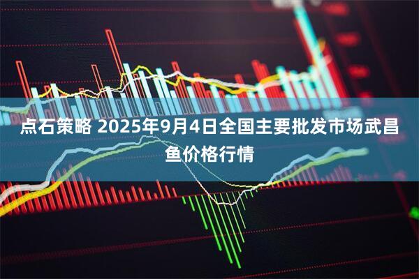 点石策略 2025年9月4日全国主要批发市场武昌鱼价格行情