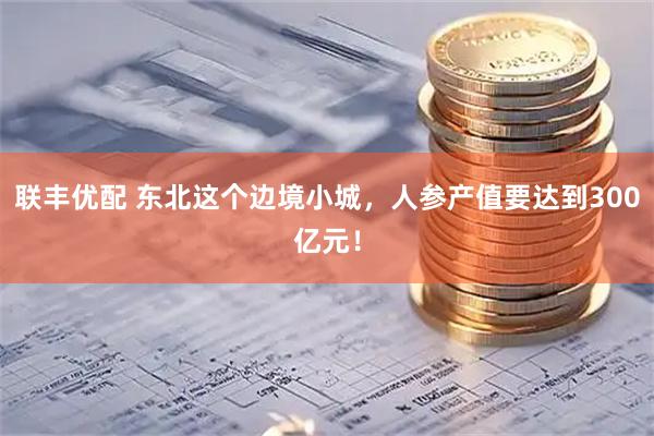 联丰优配 东北这个边境小城，人参产值要达到300亿元！