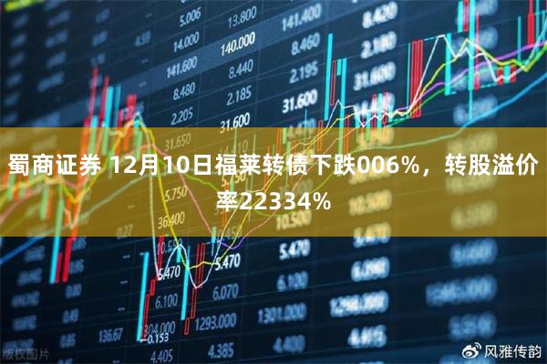 蜀商证券 12月10日福莱转债下跌006%，转股溢价率22334%