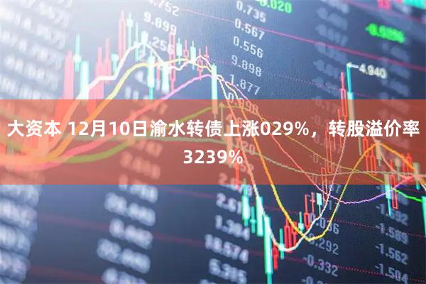 大资本 12月10日渝水转债上涨029%，转股溢价率3239%