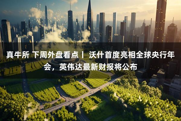 真牛所 下周外盘看点丨 沃什首度亮相全球央行年会，英伟达最新财报将公布